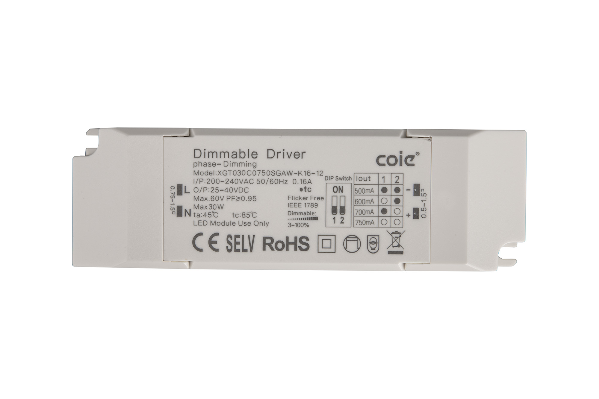 M8802  Sunset, 20W, 500mA, LED Driver, Phase Cut, 5yrs Warranty